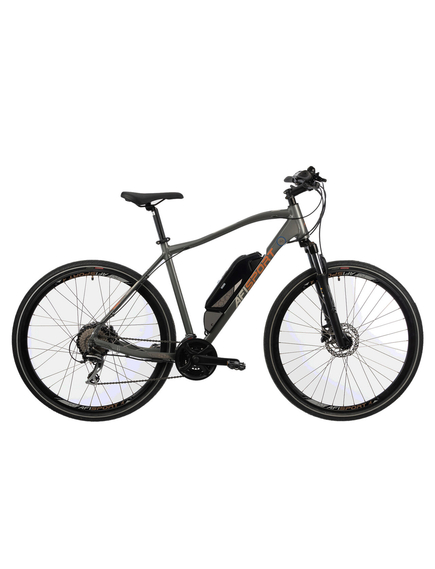 Bicicleta Electrica Afisport C17 - 28 Inch, L-XL, Gri