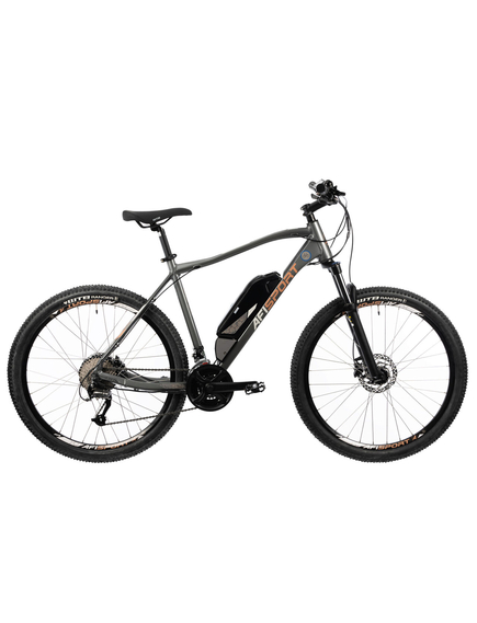 Bicicleta Electrica Afisport M17 - 27.5 Inch, L-XL, Gri