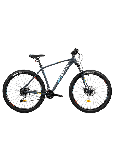 Bicicleta Mtb Afisport M5 - 29 Inch, L, Gri