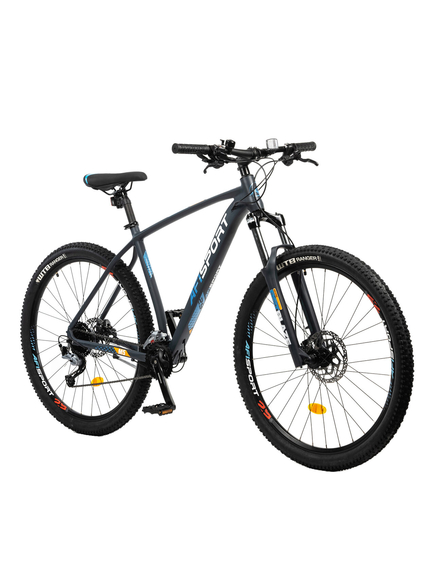 Bicicleta Mtb Afisport M5 - 29 Inch, L, Gri, imaginea nr. 2