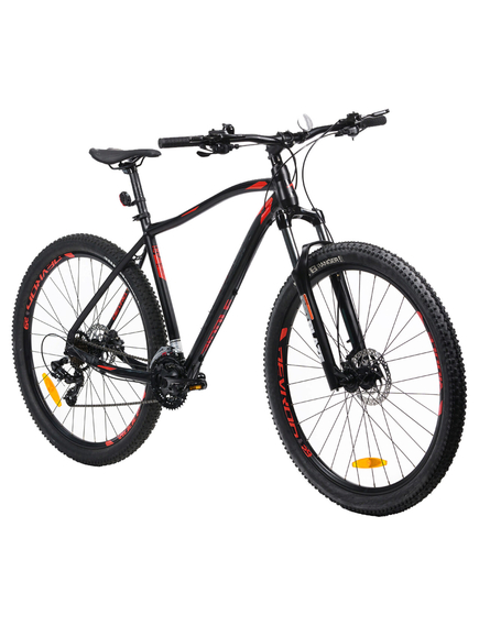 Bicicleta Mtb Devron 2023 RM0.9 - 29 Inch, M, Negru-Rosu, imaginea nr. 3