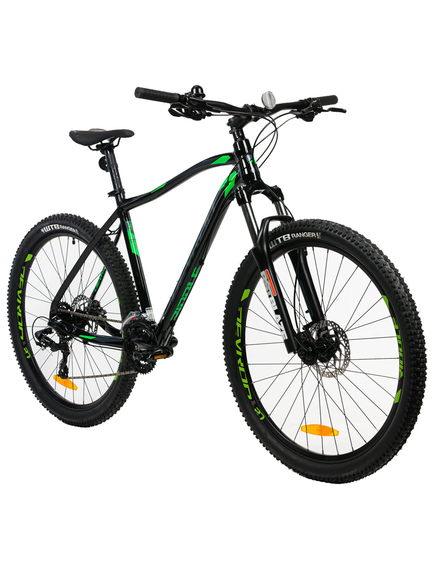 Bicicleta Mtb Devron 2023 RM1.7 - 27.5 Inch, L, Negru-Verde, imaginea nr. 3