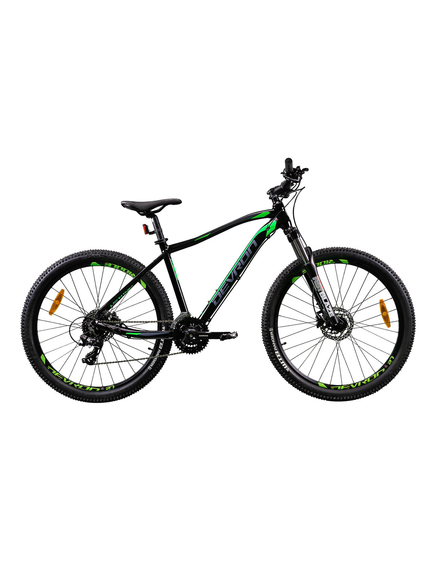 Bicicleta Mtb Devron 2023 RM1.7 - 27.5 Inch, M, Negru-Verde