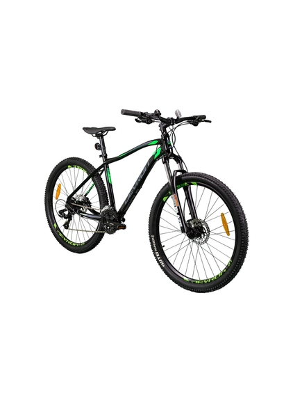 Bicicleta Mtb Devron 2023 RM1.7 - 27.5 Inch, M, Negru-Verde, imaginea nr. 3