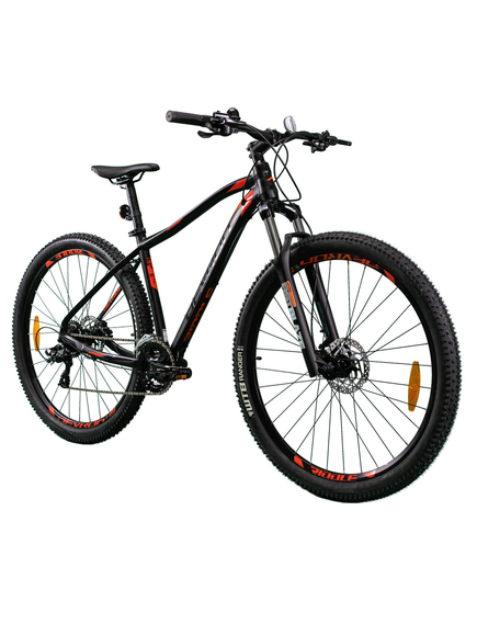 Bicicleta Mtb Devron 2023 RM1.9 - 29 Inch, M, Negru-Rosu, imaginea nr. 2