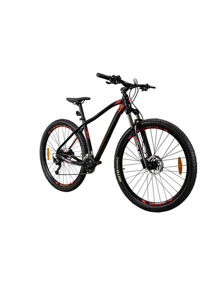 Bicicleta Mtb Devron 2023 RM2.9 - 29 Inch, L, Negru-Rosu, imaginea nr. 3