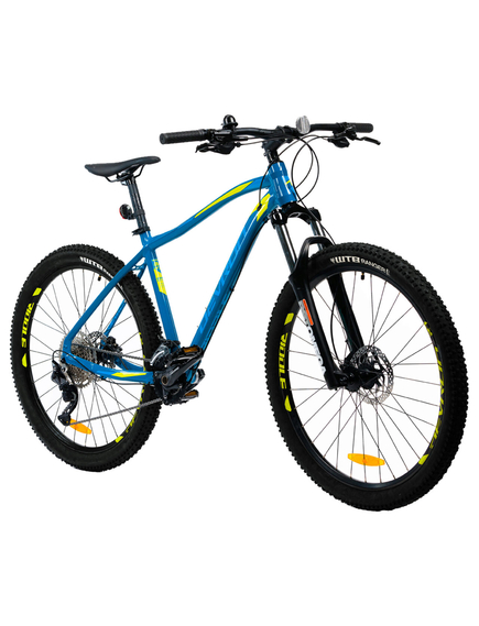 Bicicleta Mtb Devron 2023 RM3.7 - 27.5 Inch, L, Albastru, imaginea nr. 3