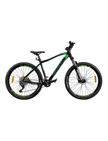 Bicicleta Mtb Devron 2023 RM3.7 - 27.5 Inch, L, Negru-Verde