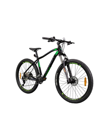 Bicicleta Mtb Devron 2023 RM3.7 - 27.5 Inch, M, Negru-Verde, imaginea nr. 2