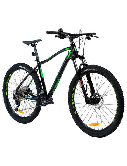 Bicicleta Mtb Devron 2023 RM3.7 - 27.5 Inch, M, Negru-Verde, imaginea nr. 3