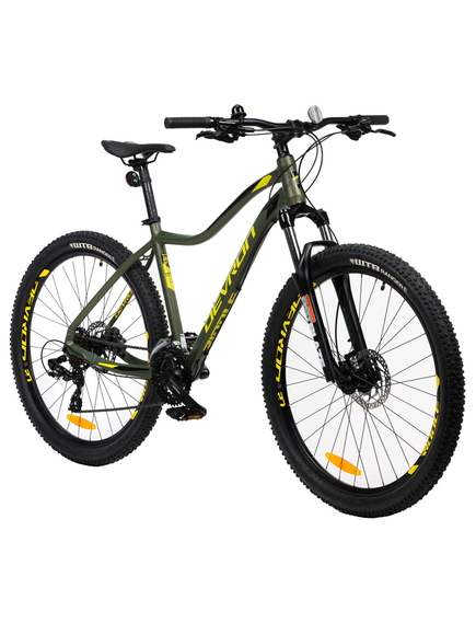 Bicicleta Mtb Devron 2023 RW0.7 - 27.5 Inch, S, Verde, imaginea nr. 3