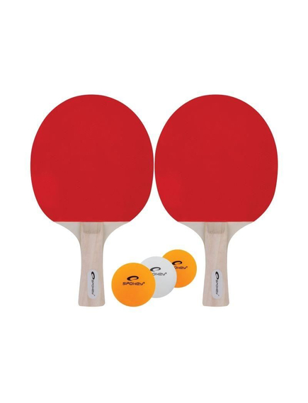 Set tenis de masa (2 rachete si 3 mingi)