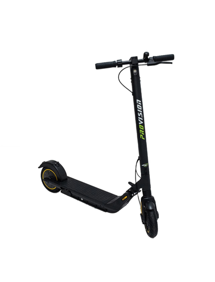 Trotineta electrica adulti, pliabila, motor 300W, negru, DHS S19 PROVision, imaginea nr. 8