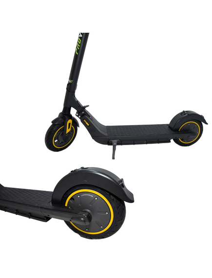 Trotineta electrica adulti, pliabila, motor 300W, negru, DHS S19 PROVision, imaginea nr. 11