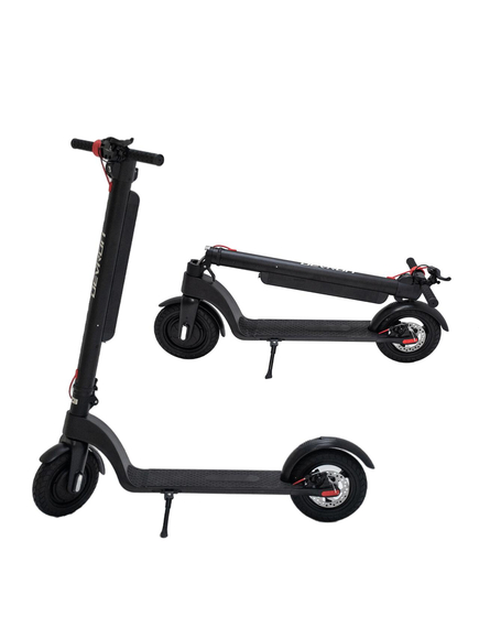 Trotineta electrica adulti, pliabila, motor 350W, negru, Devron Zerga X8, imaginea nr. 5