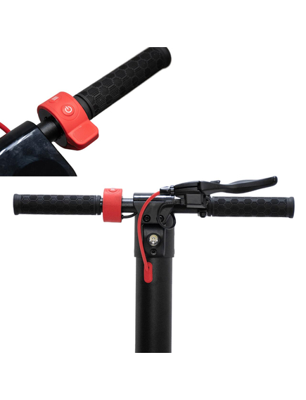 Trotineta electrica adulti, pliabila, motor 350W, negru, Devron Zerga X8, imaginea nr. 9