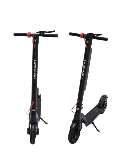 Trotineta electrica adulti, pliabila, motor 350W, negru, Devron Zerga X8, imaginea nr. 4