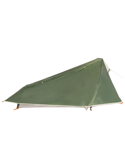 Cort de camping tunel pentru 1 persoană, verde, impermeabil, imaginea nr. 8