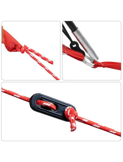 Cort de familie tipi pentru 8 persoane, verde, impermeabil, imaginea nr. 11