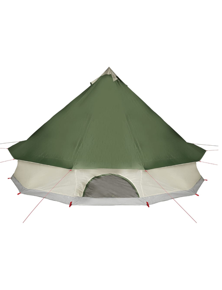 Cort de familie tipi pentru 8 persoane, verde, impermeabil, imaginea nr. 9