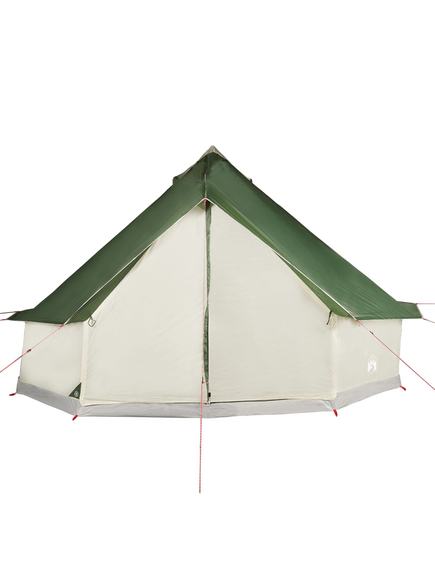 Cort de familie tipi pentru 8 persoane, verde, impermeabil, imaginea nr. 6