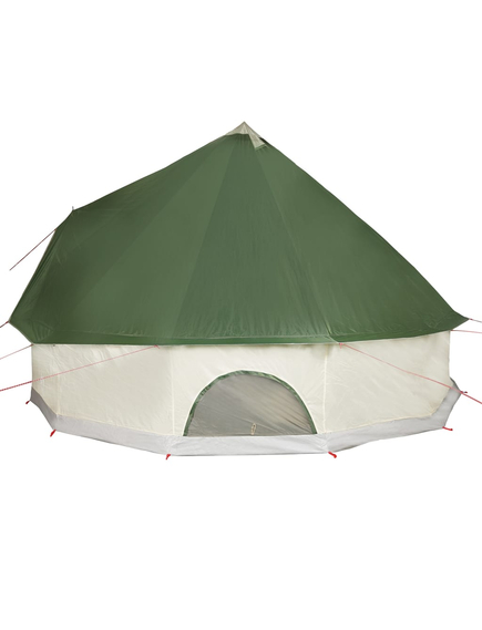 Cort de familie tipi pentru 8 persoane, verde, impermeabil, imaginea nr. 8