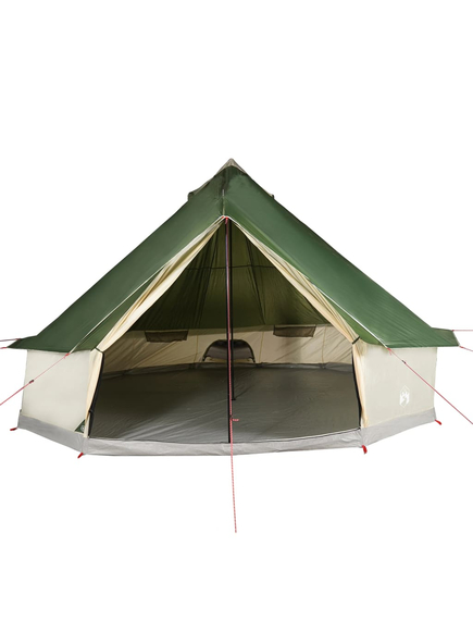 Cort de familie tipi pentru 8 persoane, verde, impermeabil, imaginea nr. 7