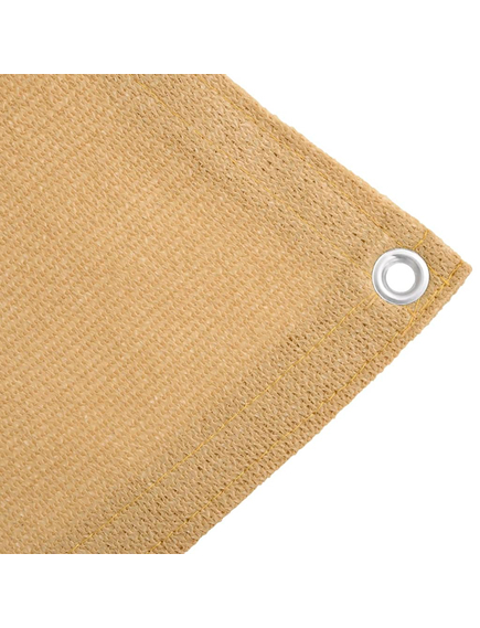 Covor pentru cort, nisipiu, 250x600 cm, hdpe, imaginea nr. 4