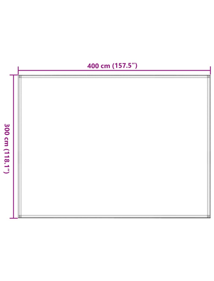 Covor pentru cort, verde deschis, 300x400 cm, hdpe, imaginea nr. 8