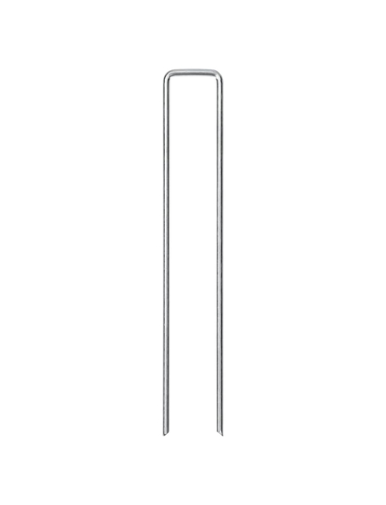 Țăruși de pământ în formă de u 50 buc. 20x4 cm oțel galvanizat, imaginea nr. 3
