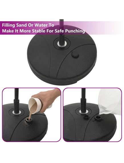 Set minge de box cu mănuși/pompă, înălțime reglabilă 81-122 cm, imaginea nr. 5