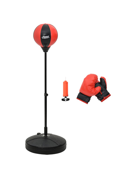 Set minge de box cu mănuși/pompă, înălțime reglabilă 81-122 cm, imaginea nr. 2