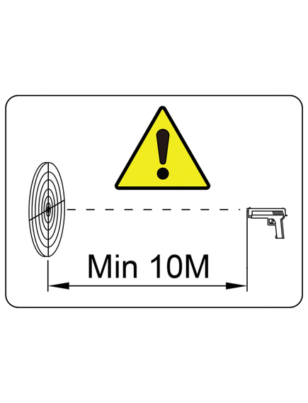 Țintă magnetică tir sportiv colectare gloanțe 4+1 model rațe, imaginea nr. 4