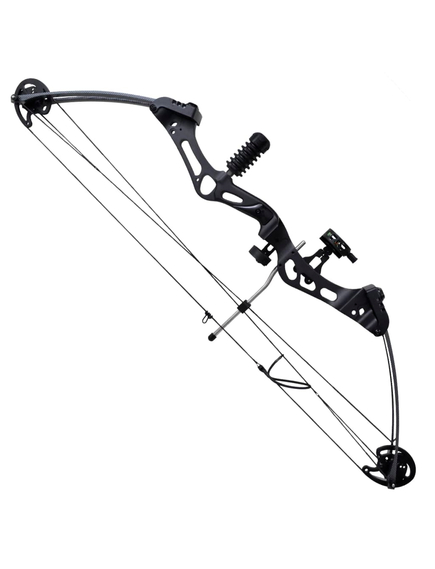 Arc compus pentru adulți cu accesorii și săgeți din fibră de sticlă, imaginea nr. 6