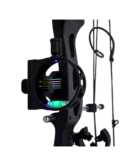 Arc compus pentru adulți cu accesorii și săgeți din fibră de sticlă, imaginea nr. 11