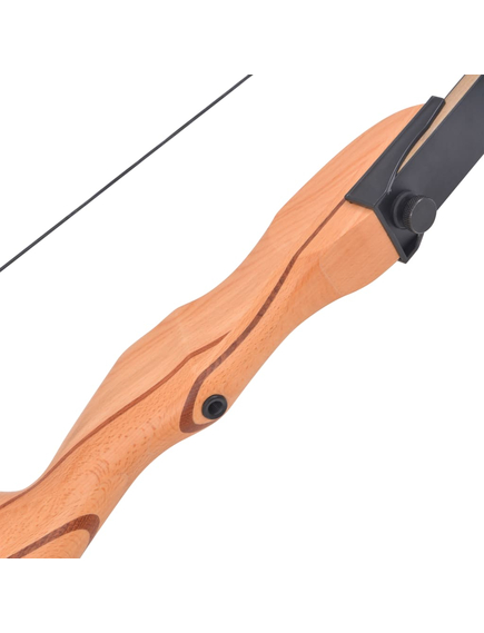 Arc recurv pentru adulți, 68" 32 lb, imaginea nr. 3