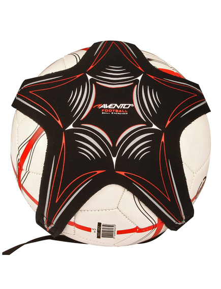 Avento echipament de antrenare abilități fotbal, negru și roșu