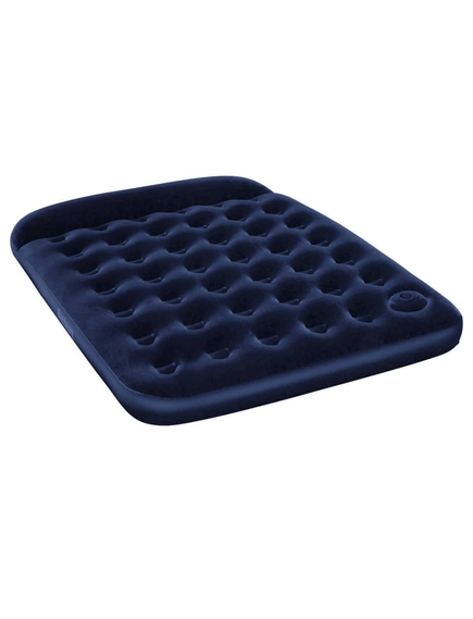 Bestway saltea gonflabilă catifelată cu pompă de picior, 203x152x28 cm, imaginea nr. 2