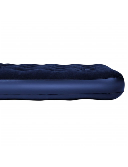Bestway saltea gonflabilă catifelată cu pompă de picior, 203x152x28 cm, imaginea nr. 5
