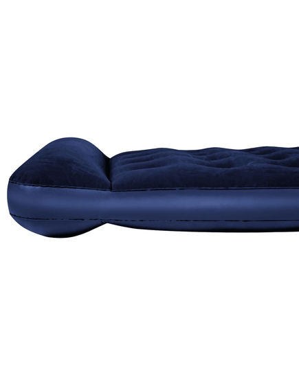 Bestway saltea gonflabilă catifelată cu pompă de picior, 203x152x28 cm, imaginea nr. 4