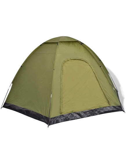 Cort pentru 6 persoane, verde, imaginea nr. 2