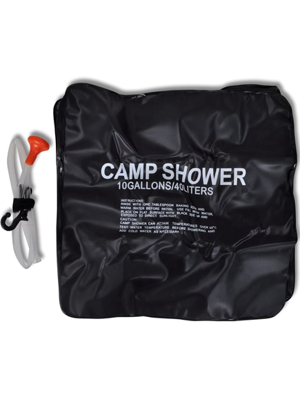 Duș de tabără, duș solar baie exterioară, 40 l, imaginea nr. 2