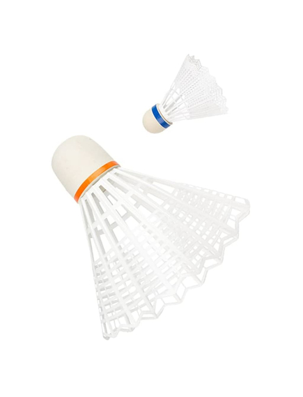 Get & go set de badminton xxl, portocaliu și albastru
