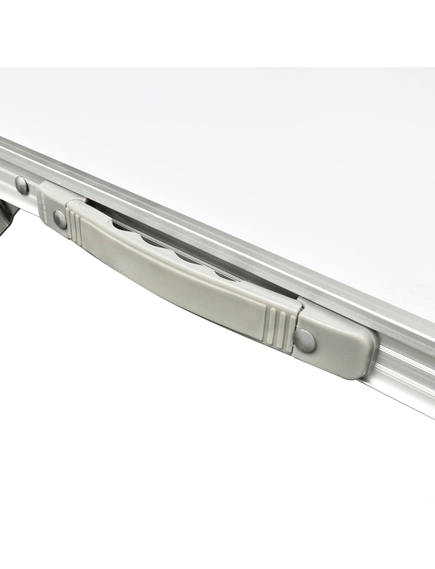 Masă camping din aluminiu reglabilă 180 x 60 cm, imaginea nr. 4