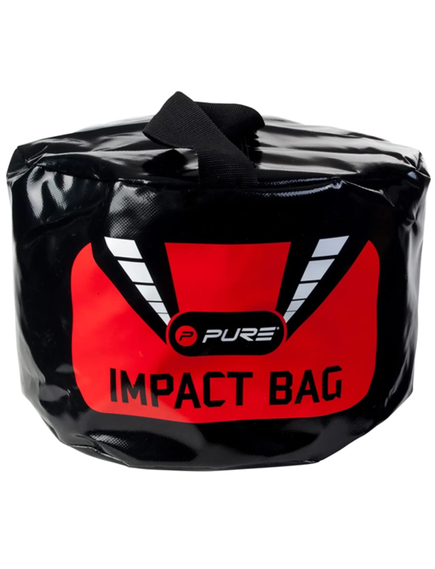 Pure2improve sac de impact pentru golf, negru, 23x8x25 cm p2i641700