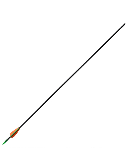Săgeți pentru arc recurv 30", 0,6 cm, fibră de sticlă, 12 buc, imaginea nr. 2