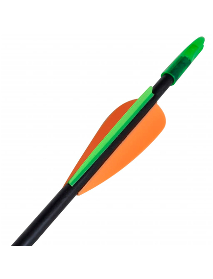 Săgeți pentru arc recurv 30", 0,6 cm, fibră de sticlă, 12 buc, imaginea nr. 4