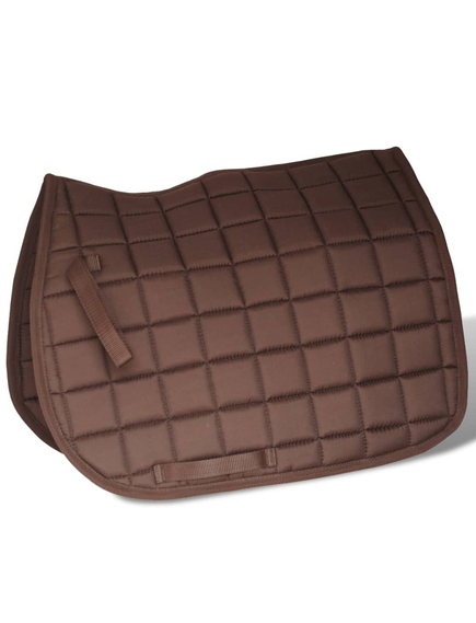 Set echitație cu șa 40,6 cm din piele naturală maro, imaginea nr. 4