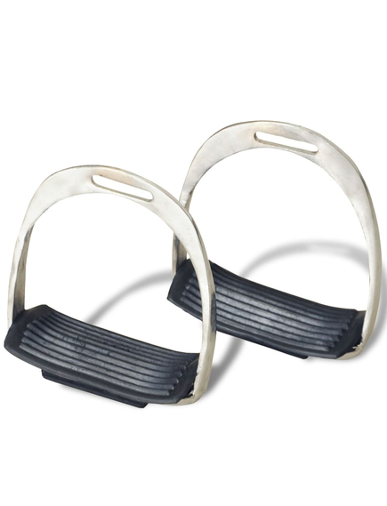 Set echitație cu șa 40,6 cm din piele naturală maro, imaginea nr. 8