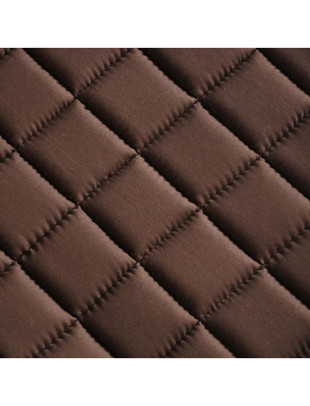 Set echitație cu șa 40,6 cm din piele naturală maro, imaginea nr. 10